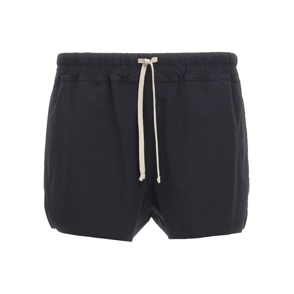 Rick Owens Men Live Cut Hem Swimsuit